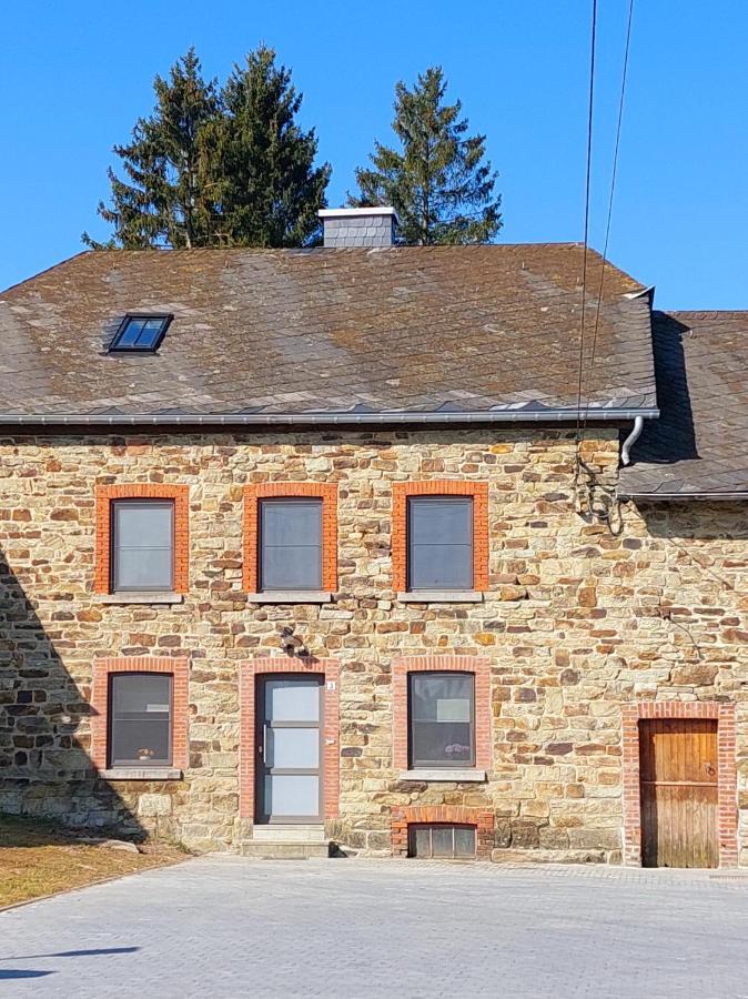 Вилла La Ferme Des Sottais Бург-Ройланд Экстерьер фото