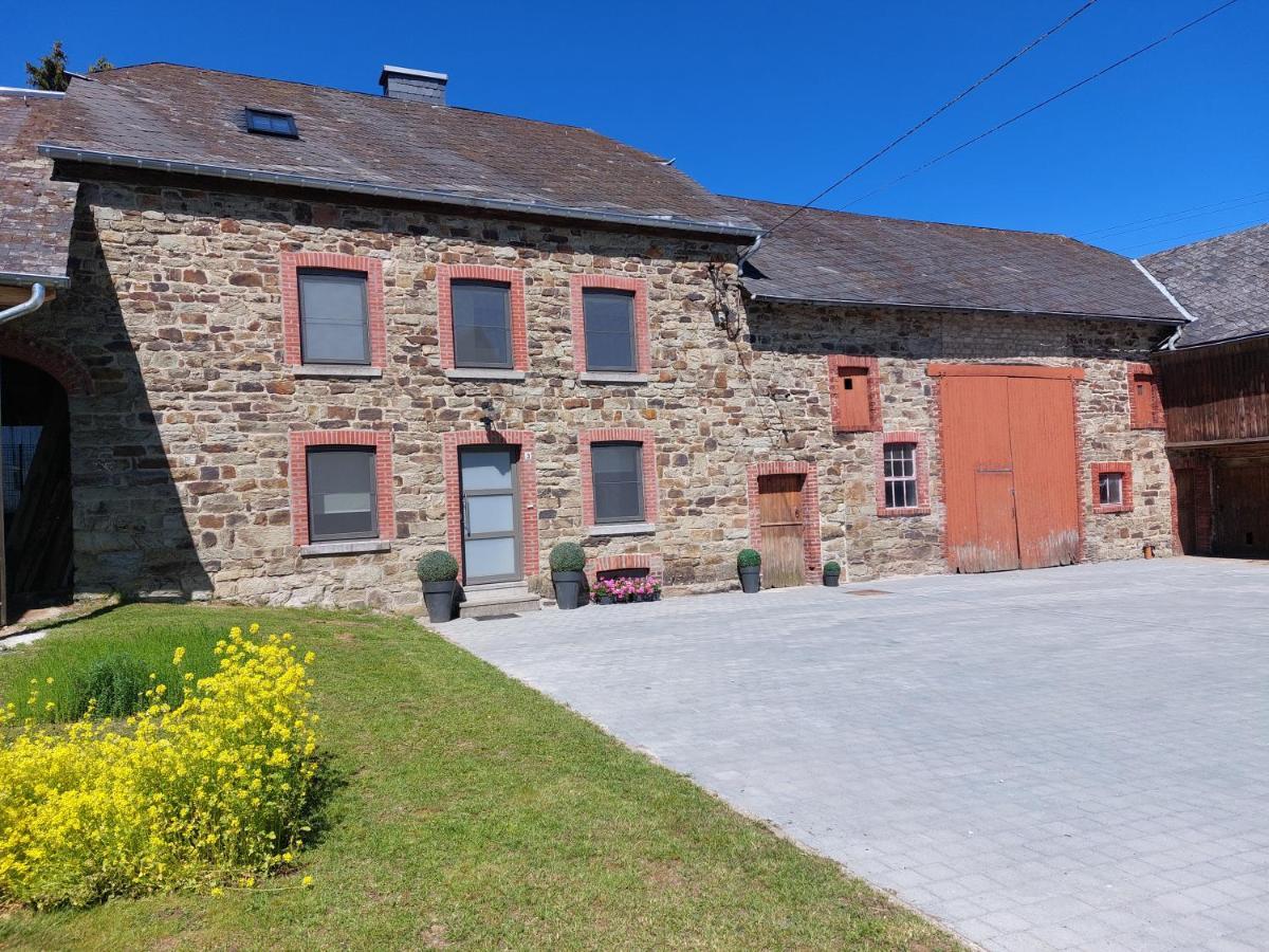 Вилла La Ferme Des Sottais Бург-Ройланд Экстерьер фото