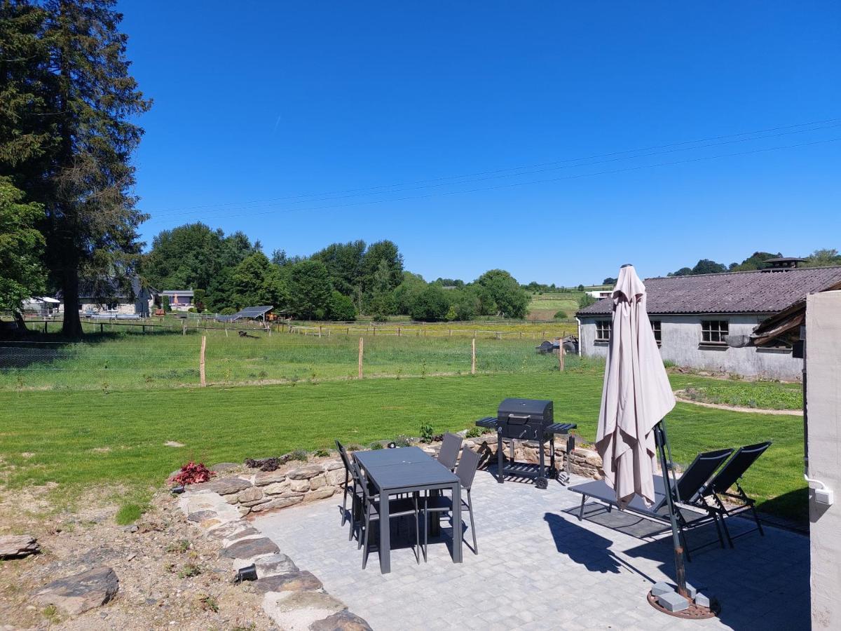 Вилла La Ferme Des Sottais Бург-Ройланд Экстерьер фото