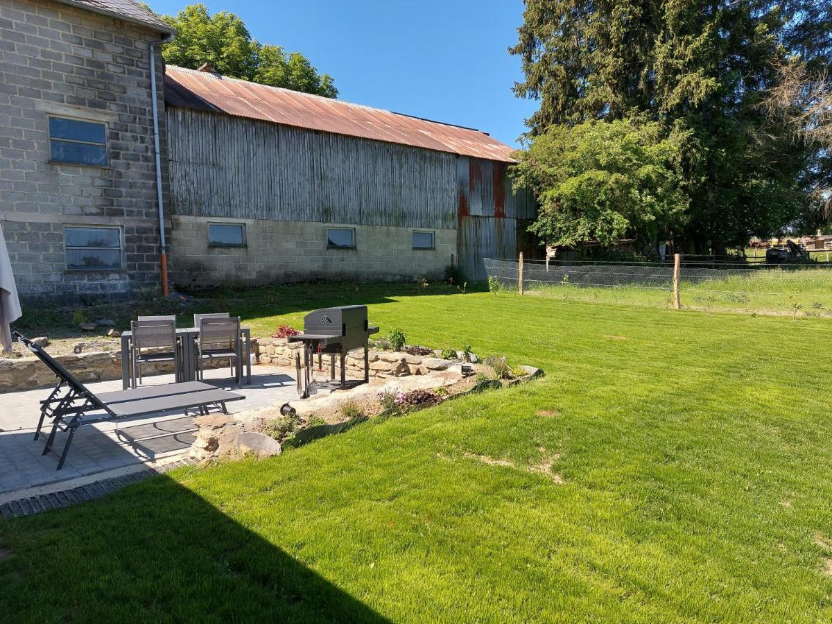 Вилла La Ferme Des Sottais Бург-Ройланд Экстерьер фото